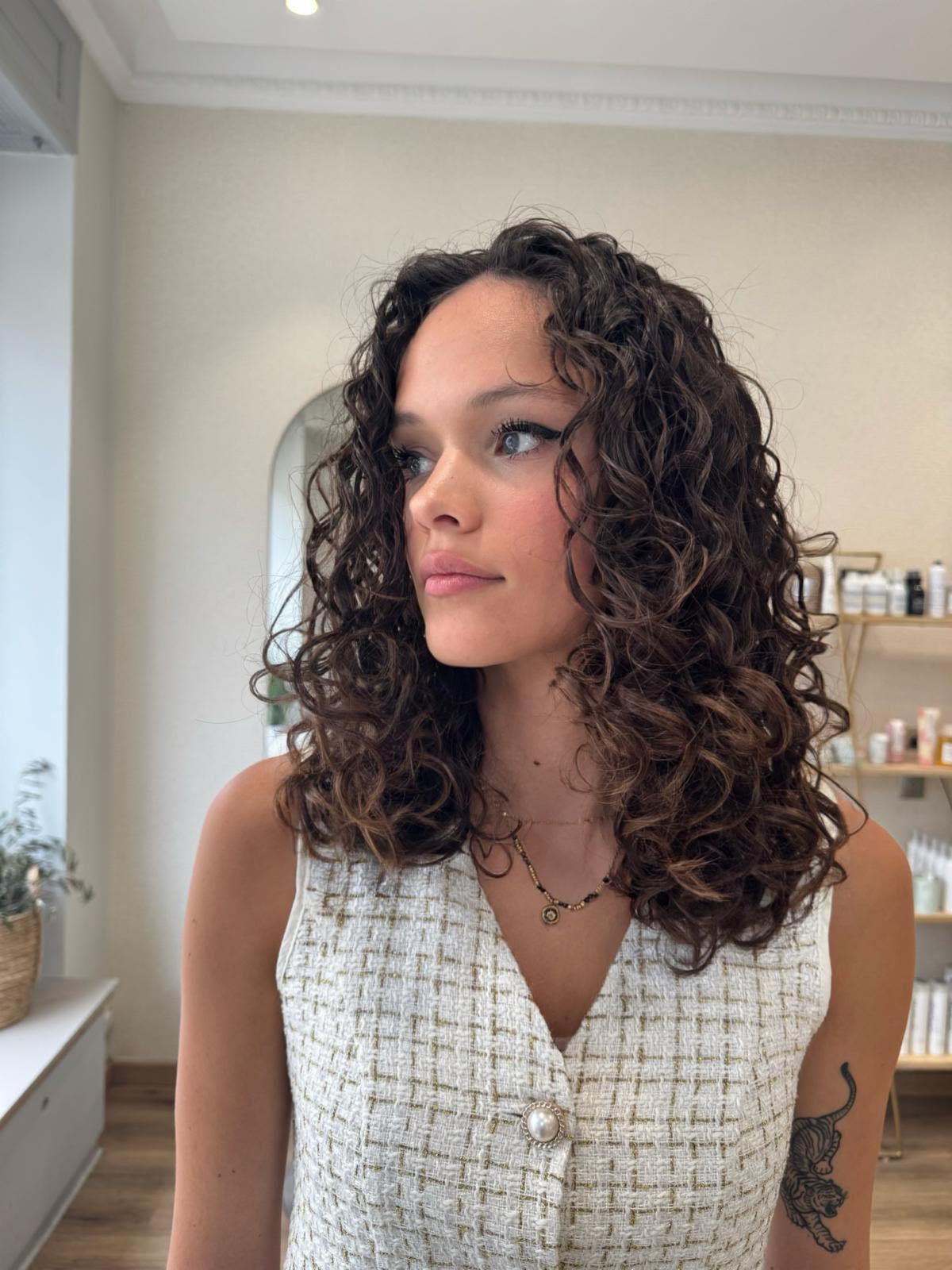 Cheveux bouclés & texturés