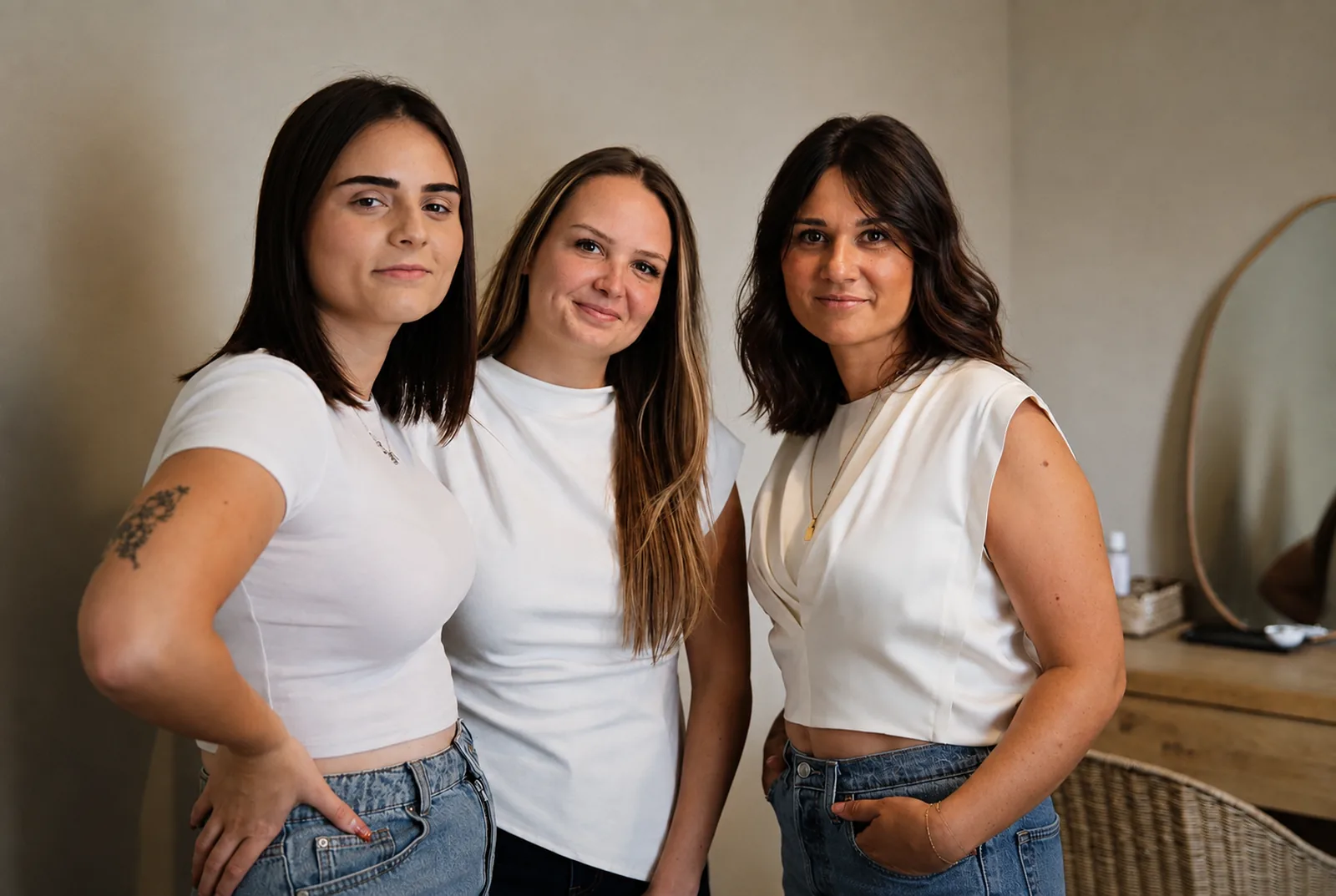 L'équipe du salon de coiffure Le 83 à Nancy