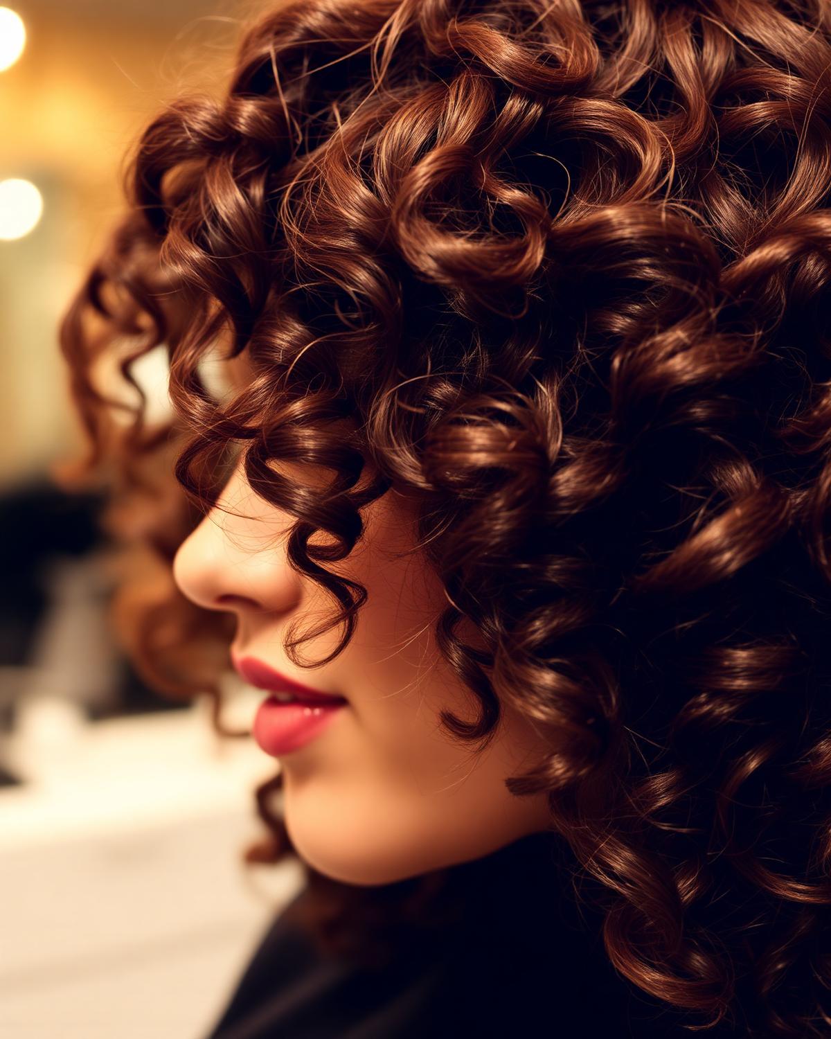 Bien soigner ses cheveux bouclés